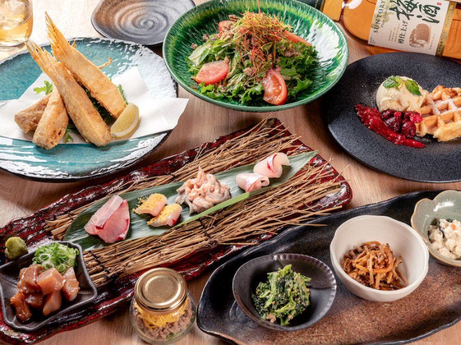 店長おまかせ 鰤のお造りなど全5品