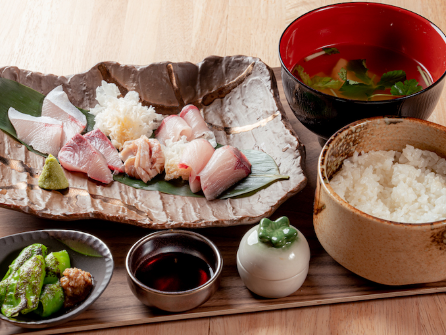 鰤づくしSashimi定食